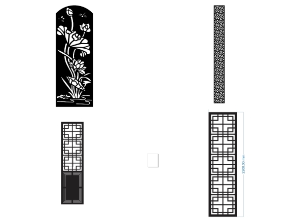 Top 10 mẫu vách ngăn CNC đẹp và được yêu thích hiện nay