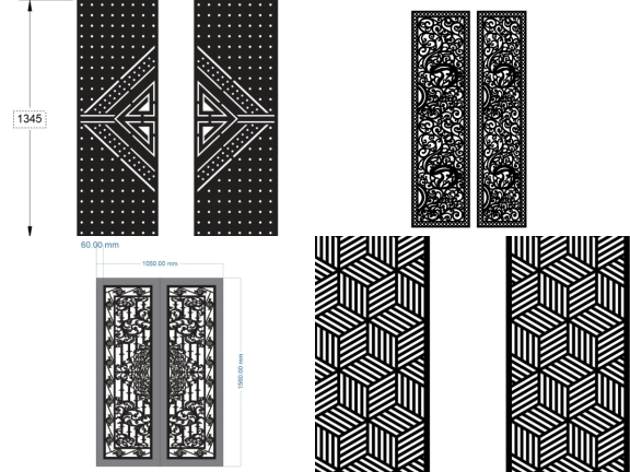 Bộ sưu tập 15 mẫu Cổng 2 cánh mới nhất hiện nay