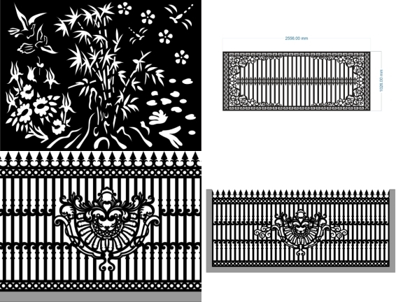 Giảm giá 20% bộ sưu tập 150 mẫu hàng rào