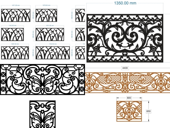 Khám phá 15 mẫu lan can cnc nghệ thuật phong cách mới
