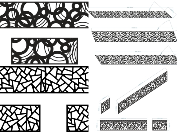 Bộ sưu tập 50 mẫu lan can cầu thang - Sắc nét từng đường cắt - vẻ đẹp khó rời mắt