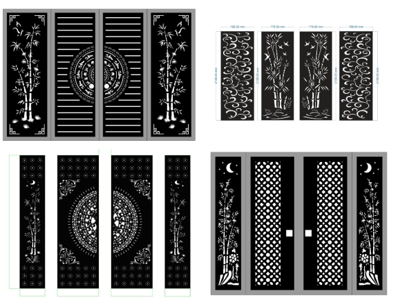 Bộ 10 mẫu Cổng trúc mới nhất giá rẻ