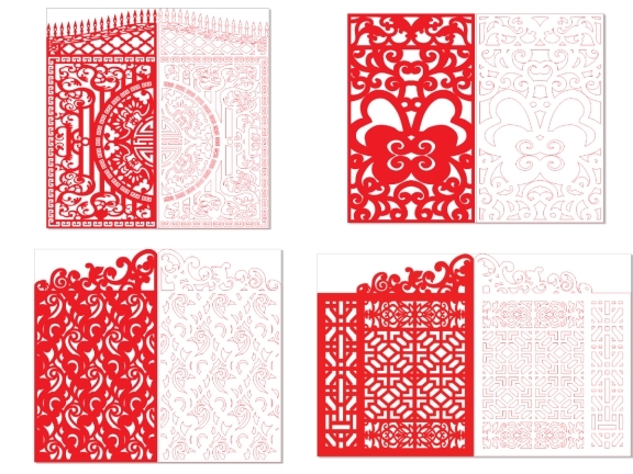 Bộ 15 mẫu Cổng 2 cánh nhà phố đơn giản giá rẻ ưu đãi