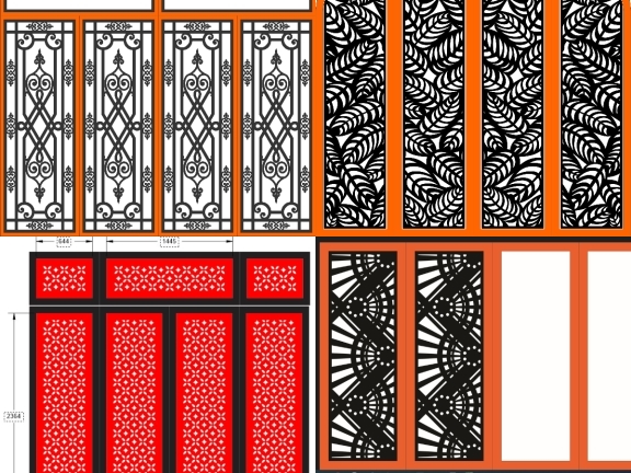 Bộ 10 mẫu cổng nhà phố mới nhất hiện nay