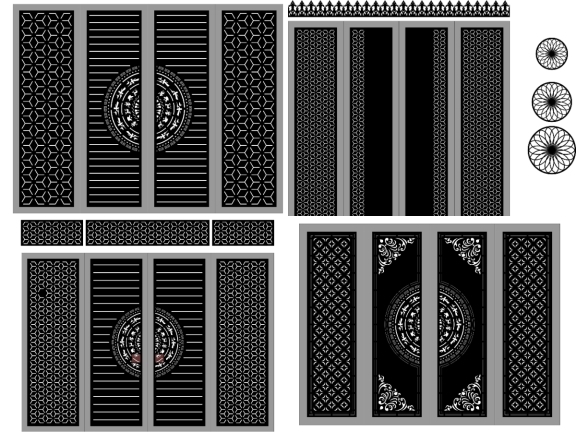 Cổng Hiện Đại Phong Cách Tối Giản