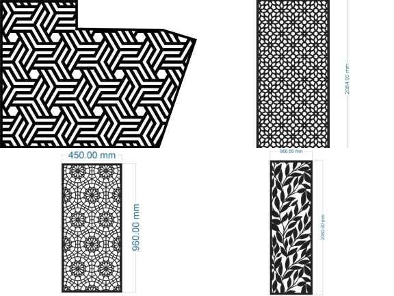 Catalogue Vách Ngăn Hiện Đại Theo Yêu Cầu