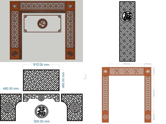 Catalogue Vách Thờ Gửi Khách