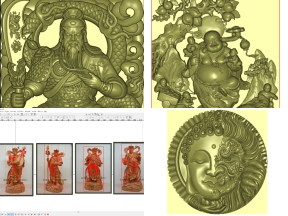 Chỉ còn 297.000đ trọn bộ 6 mẫu Tượng jdpaint cực đẹp