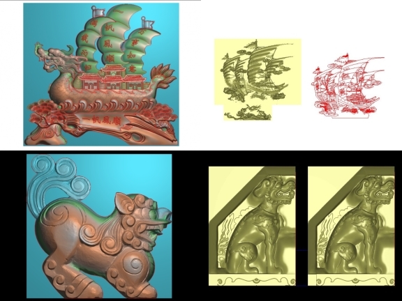 Chia sẻ 6 File thiết kế 3D 4D trên Jdp được yêu thích