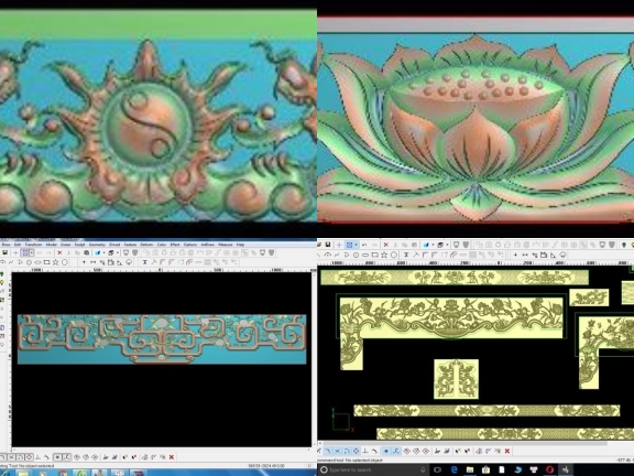 Chia sẻ với anh em 6 mẫu dạ triện CNC thiết kế rất đẹp