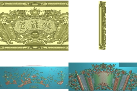 Click ngay nút download để sở hữu ngay 20 sản phẩm hoành phi CNC dựng bằng jdpaint