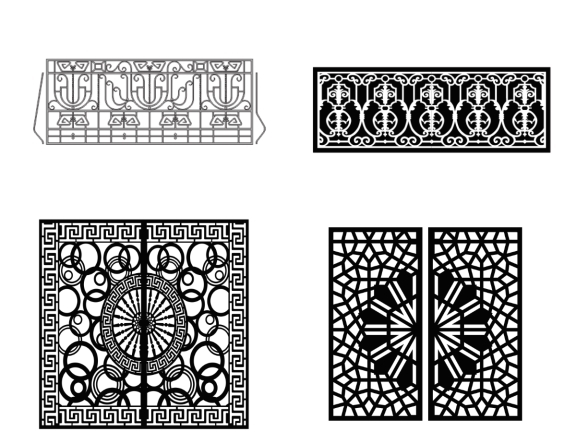 Combo 10 mẫu cổng 2 cánh và hàng rào 2026 giá rẻ