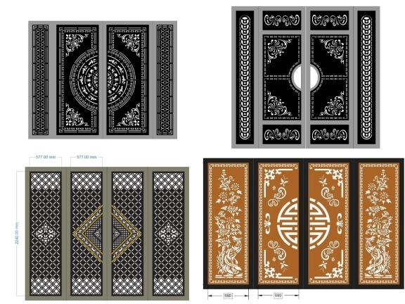 Bộ sưu tập 20 mẫu cổng đẹp mới nhất