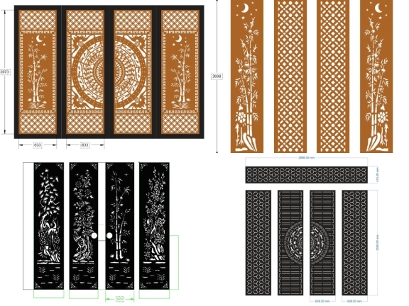 Cổng Hiện Đại Cao Cấp Cho Công Trình Đẳng Cấp