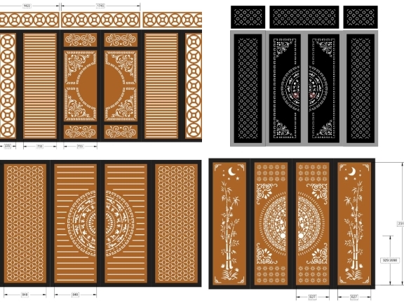 Cổng Hiện Đại Điểm Nhấn Mặt Tiền