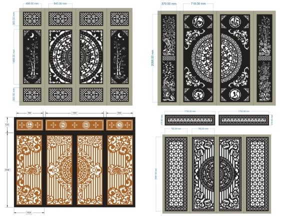 Cổng Hiện Đại Kiểu Dáng Sang Trọng