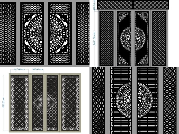 Cổng Hiện Đại Phong Cách Nhà Phố