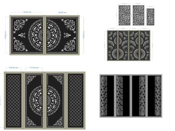 Cổng Hiện Đại Tạo Điểm Nhấn Kiến Trúc