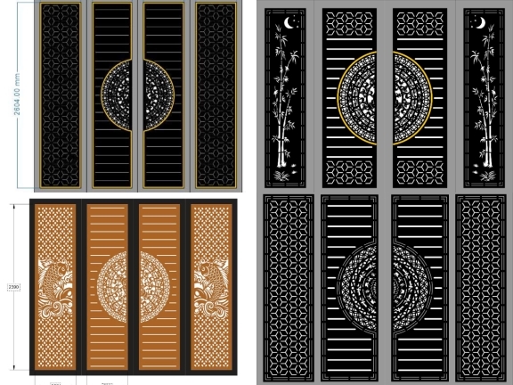 Cổng Hiện Đại Tạo Điểm Nhấn Mặt Tiền