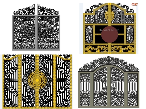 Cổng Nghệ Thuật Cao Cấp – Tôn Vinh Giá Trị Kiến Trúc