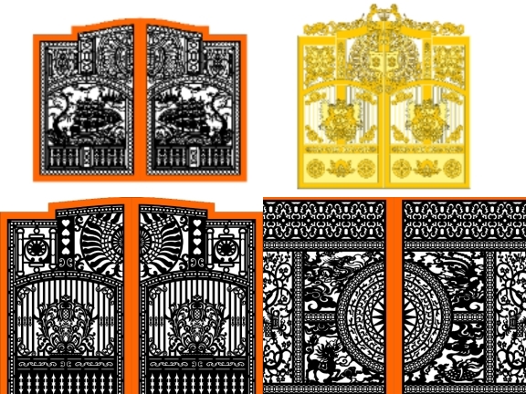 BST Cổng Sang Trọng Cho Nhà Phố Và Biệt Thự