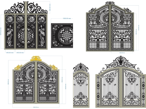BST Cổng Sắt Mỹ Thuật – Điểm Nhấn Sang Trọng