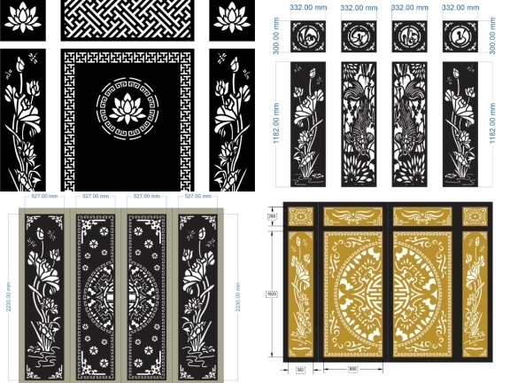 Cổng Sen Nghệ Thuật – Nét Đẹp Thanh Tịnh Cho Không Gian Sống