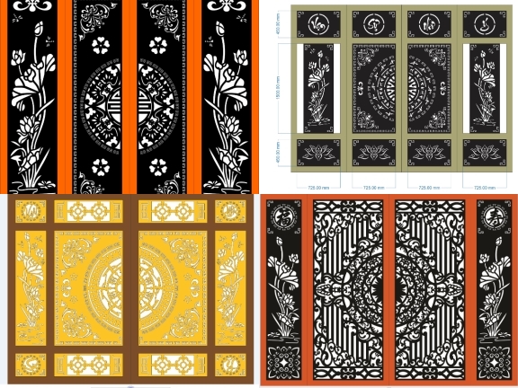 Cổng Sen Nghệ Thuật – Vẻ Đẹp Thanh Nhã & Hài Hòa