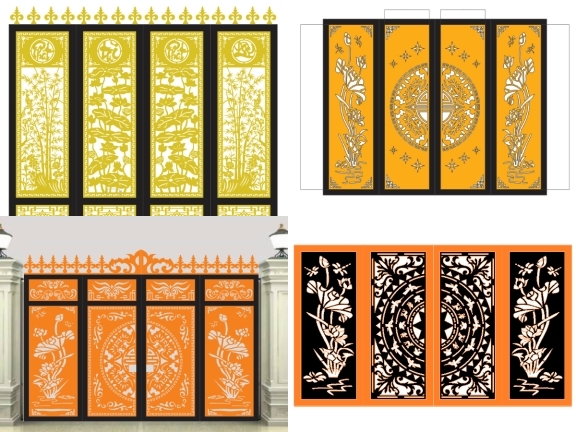 Cổng Sen Phong Thủy – Điểm Nhấn Nhẹ Nhàng Cho Ngôi Nhà