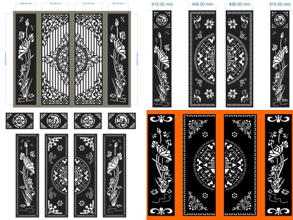 Cổng Sen Phong Thủy – Điểm Nhấn Trang Nhã Cho Mặt Tiền