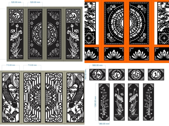 Cổng Sen Phong Thủy – Vẻ Đẹp Thuần Khiết Cho Mặt Tiền