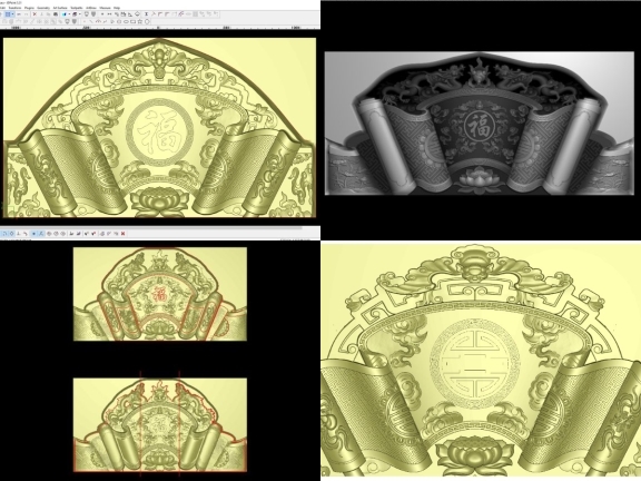 Download 8 File đồ thờ CNC tuyệt đẹp