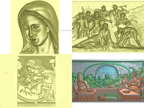 Download tổng hợp trọn bộ 6 mẫu Công giáo jdpaint tuyệt đẹp