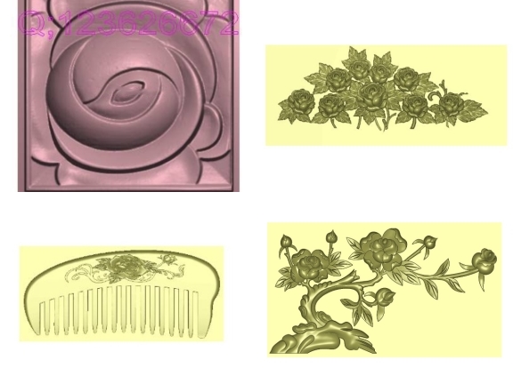 File jdpaint 5 mẫu Hoa hồng CNC HOT nhất