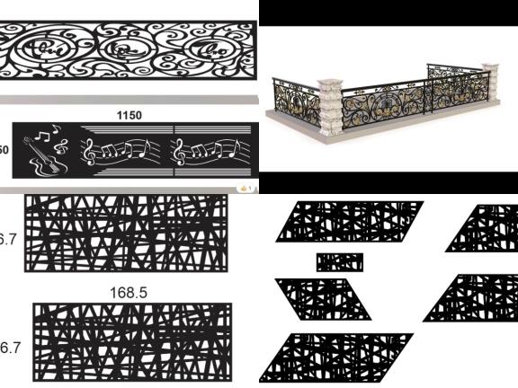 File lan can cnc mới cập nhật