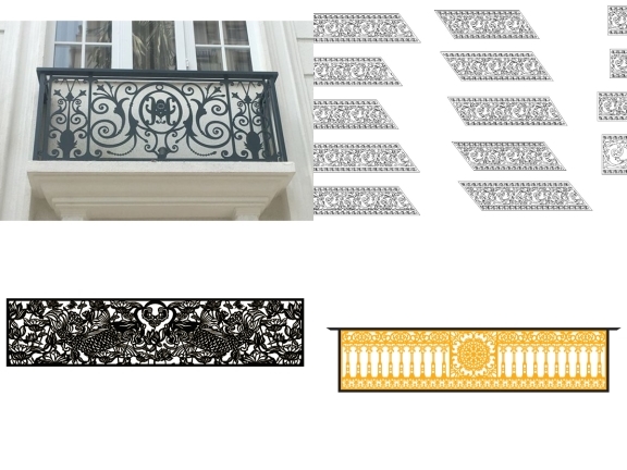 File lan can cnc nghệ thuật đẹp và dễ thi công