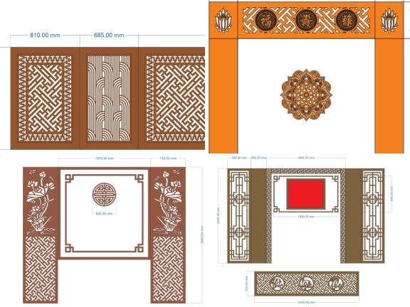 File vách ngăn CNC chất lượng cao giá tốt