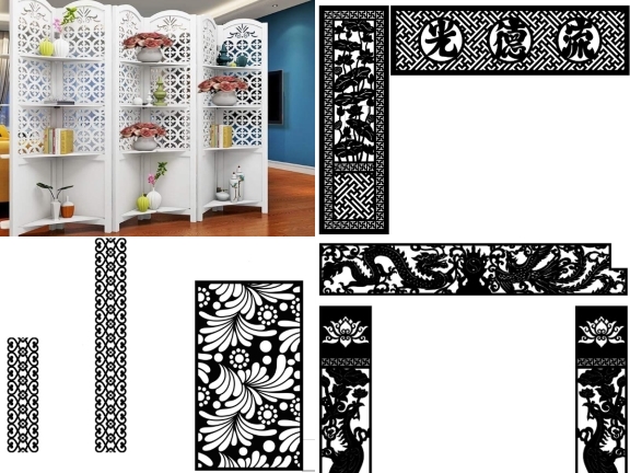 File vách ngăn CNC dành cho xưởng