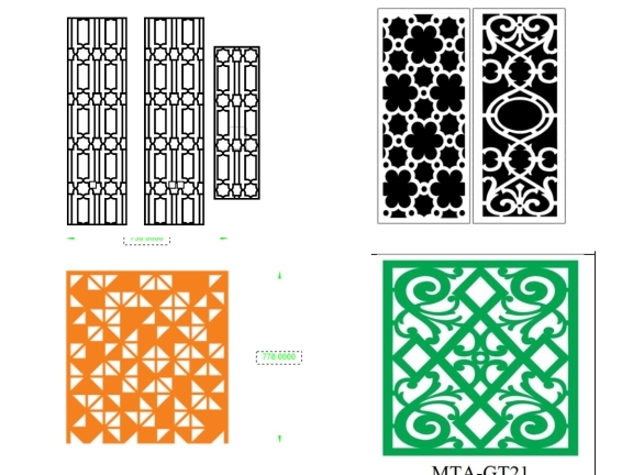 File vách ngăn CNC được nhiều khách hàng lựa chọn