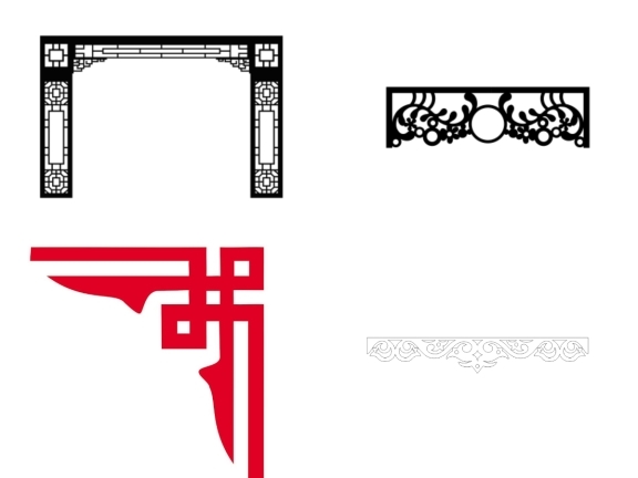 Free bộ sưu tập 6 mẫu dạ triện CNC đẹp, chất lượng