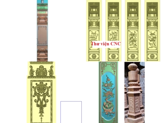 Giảm giá ngay 10% bộ sưu tập 8 mẫu Trụ cầu thang mới nhất năm