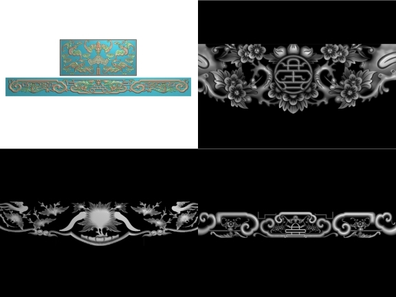 Gửi tới anh em 4 mẫu dạ triện CNC jdpaint cực đẹp