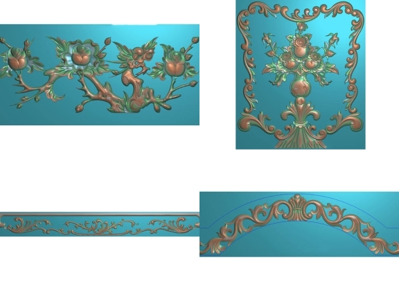 Gửi tới anh em 4 mẫu dạ triện CNC jdpaint dùng để tham khảo rất đẹp.