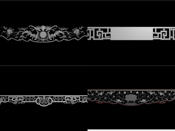 Gửi tới anh em 8 mẫu dạ triện CNC rất đẹp, đầy đủ các nét vẽ chi tiết