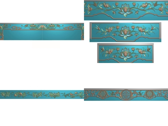 Gửi tới anh em bộ sưu tập 4 mẫu dạ triện CNC được thiết kế rất đẹp