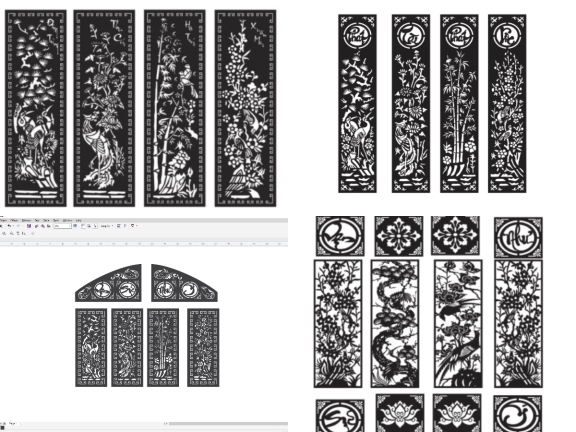 Hot 9 mẫu cổng tứ quý mới hiện đại nhất