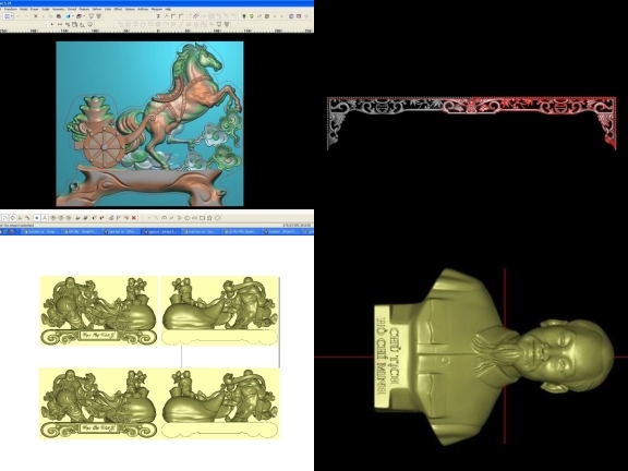 Jdpaint tổng hợp 5 mẫu Tượng đẹp nhất