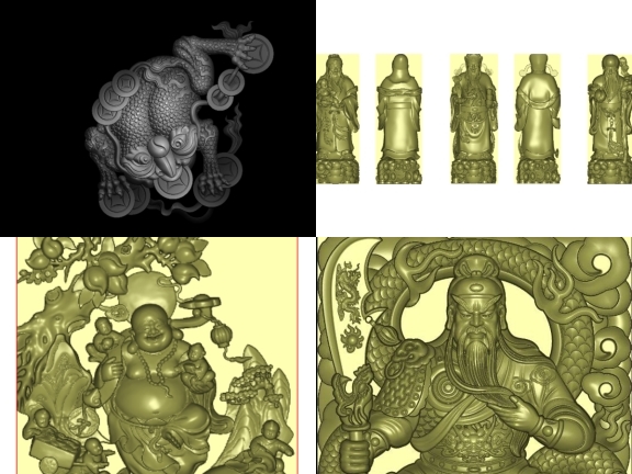 Jdpaint tổng hợp trọn bộ 6 mẫu Tượng mới nhất hiện nay