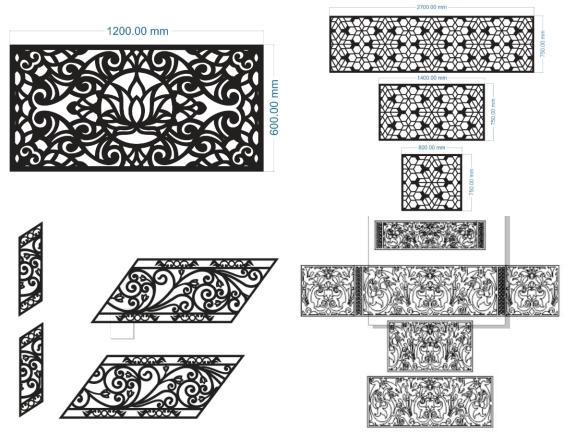 Lan Can CNC Đa Dạng Kiểu Dáng