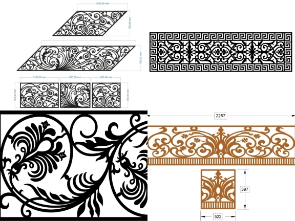 Lan Can CNC Hiện Đại mới nhất